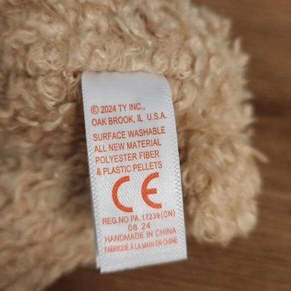 Ty Beanie Collection Old Navy Babies Dog Scampy - Picture 12 of 12